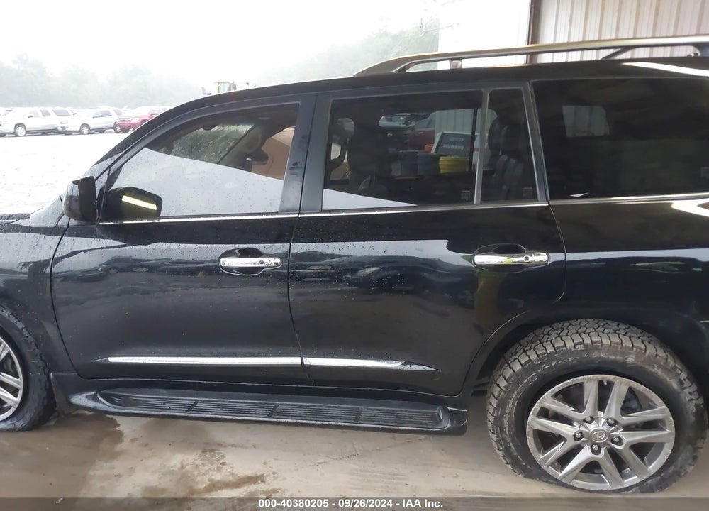 2009 LEXUS LX 570 VIN: JTJHY00W694025178