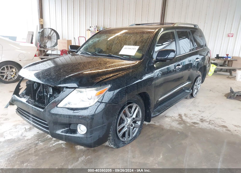 2009 LEXUS LX 570 VIN: JTJHY00W694025178