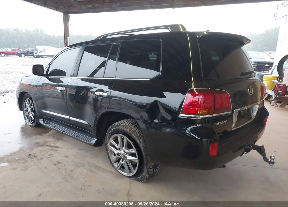 2009 LEXUS LX 570 VIN: JTJHY00W694025178