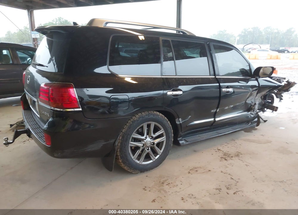 2009 LEXUS LX 570 VIN: JTJHY00W694025178