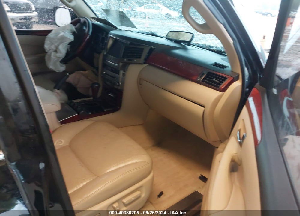 2009 LEXUS LX 570 VIN: JTJHY00W694025178