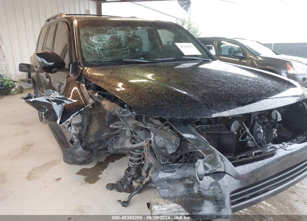 2009 LEXUS LX 570 VIN: JTJHY00W694025178