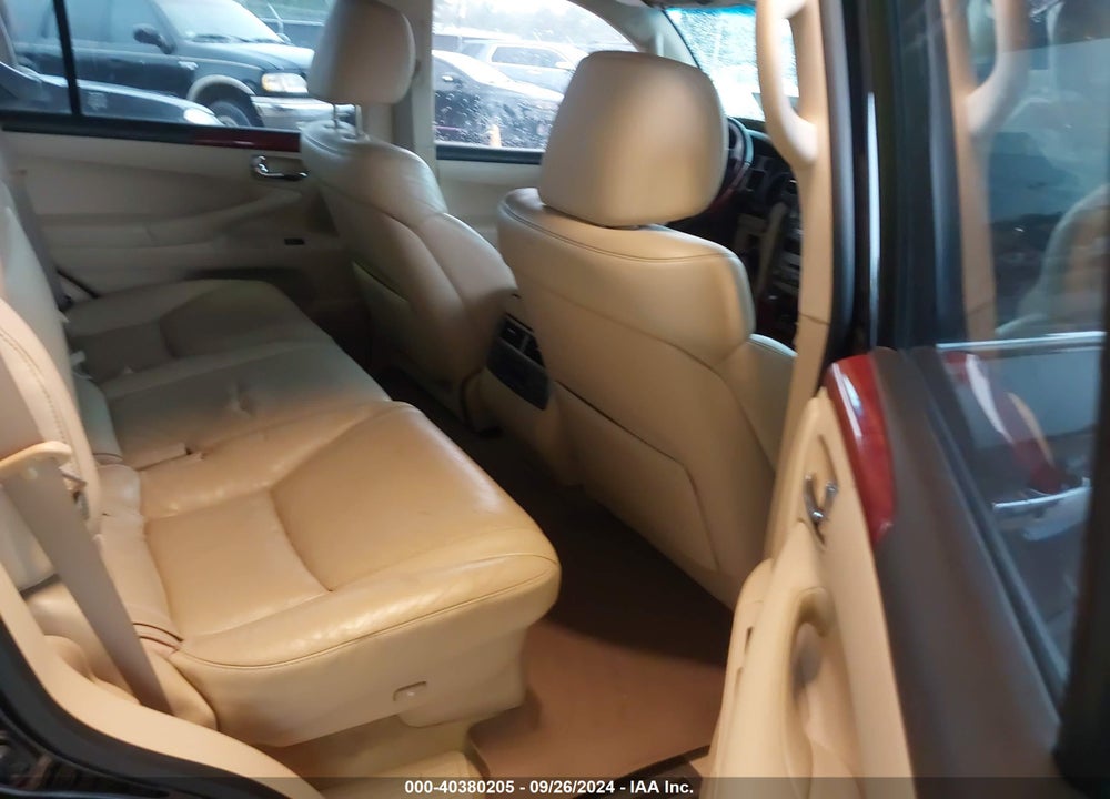 2009 LEXUS LX 570 VIN: JTJHY00W694025178