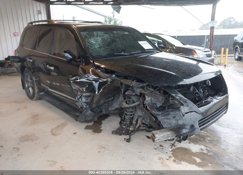 2009 LEXUS LX 570 VIN: JTJHY00W694025178