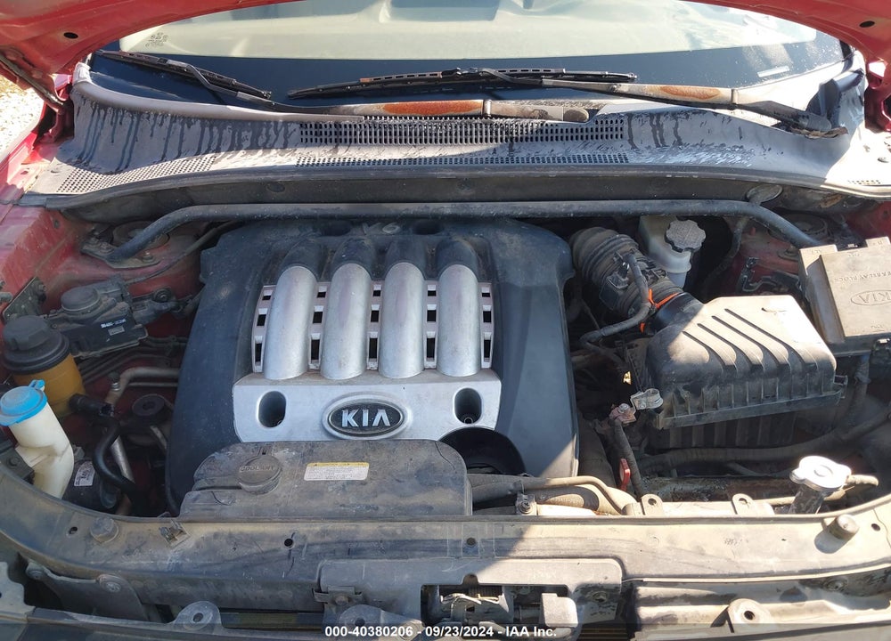 2005 KIA SPORTAGE VIN: KNDJE723057095745