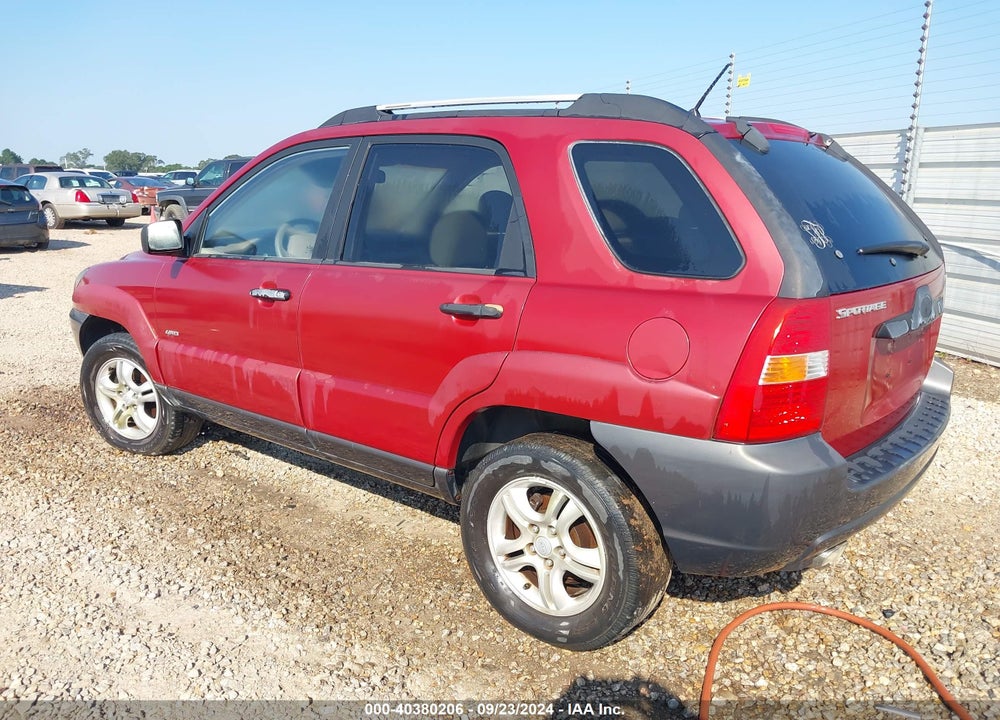 2005 KIA SPORTAGE VIN: KNDJE723057095745