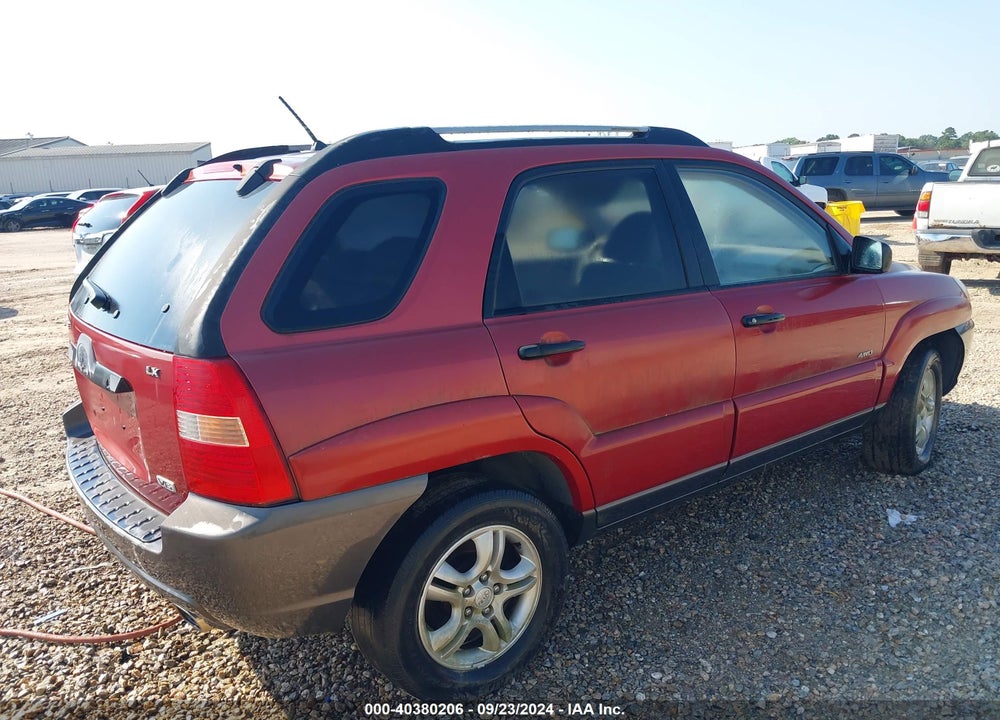 2005 KIA SPORTAGE VIN: KNDJE723057095745