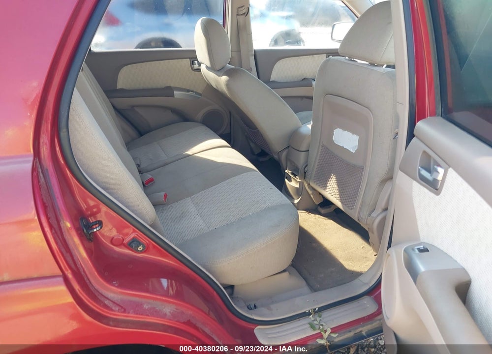 2005 KIA SPORTAGE VIN: KNDJE723057095745