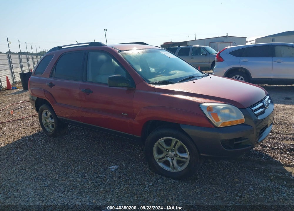 2005 KIA SPORTAGE VIN: KNDJE723057095745