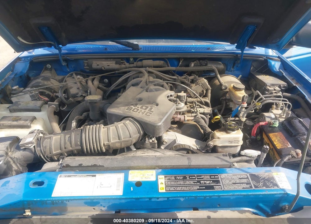 2001 FORD RANGER EDGE/XLT VIN: 1FTZR15EX1PB11767