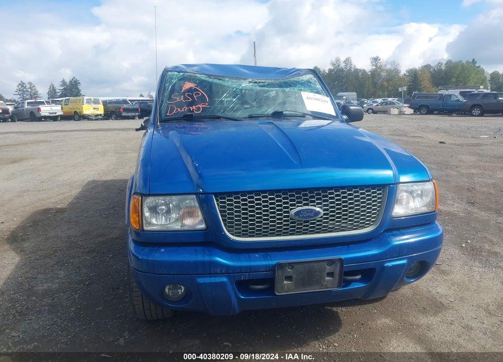 2001 FORD RANGER EDGE/XLT VIN: 1FTZR15EX1PB11767