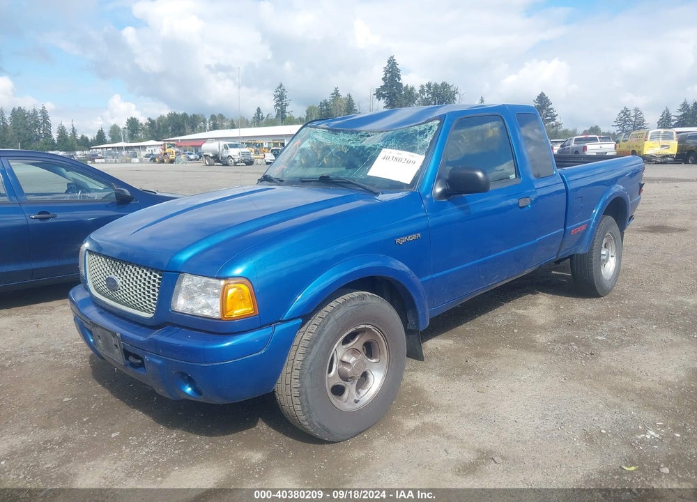 2001 FORD RANGER EDGE/XLT VIN: 1FTZR15EX1PB11767