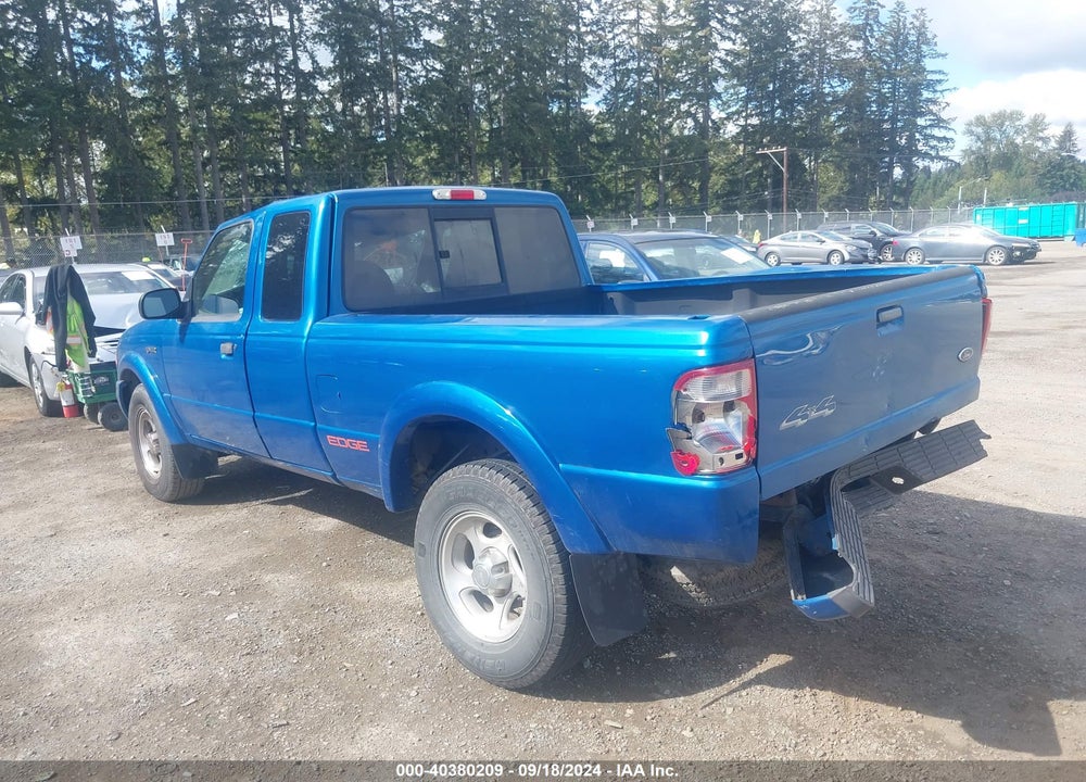 2001 FORD RANGER EDGE/XLT VIN: 1FTZR15EX1PB11767
