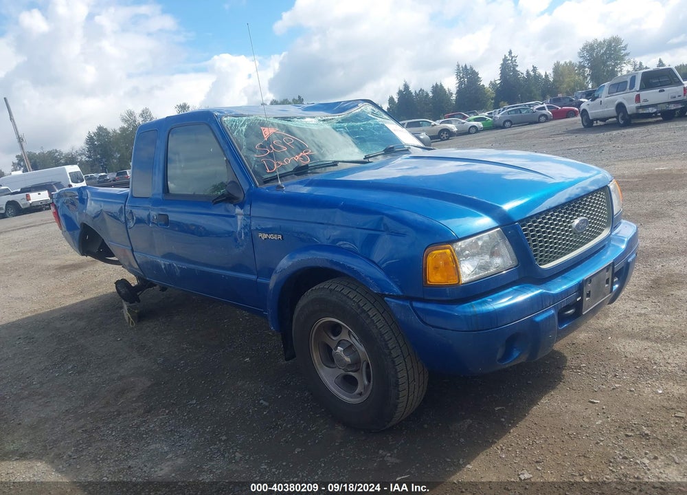 2001 FORD RANGER EDGE/XLT VIN: 1FTZR15EX1PB11767