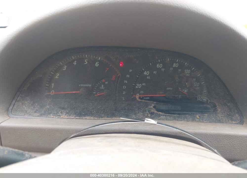 2002 TOYOTA CAMRY LE/XLE VIN: JTDBE32K820073906