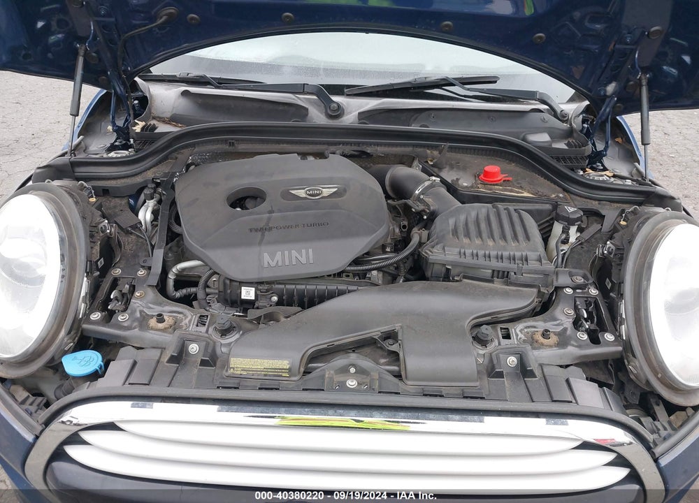 2014 MINI HARDTOP COOPER VIN: WMWXM5C5XET936332