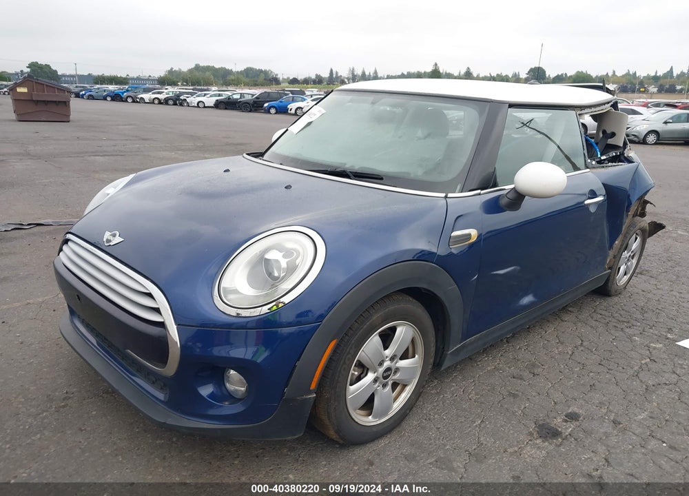 2014 MINI HARDTOP COOPER VIN: WMWXM5C5XET936332