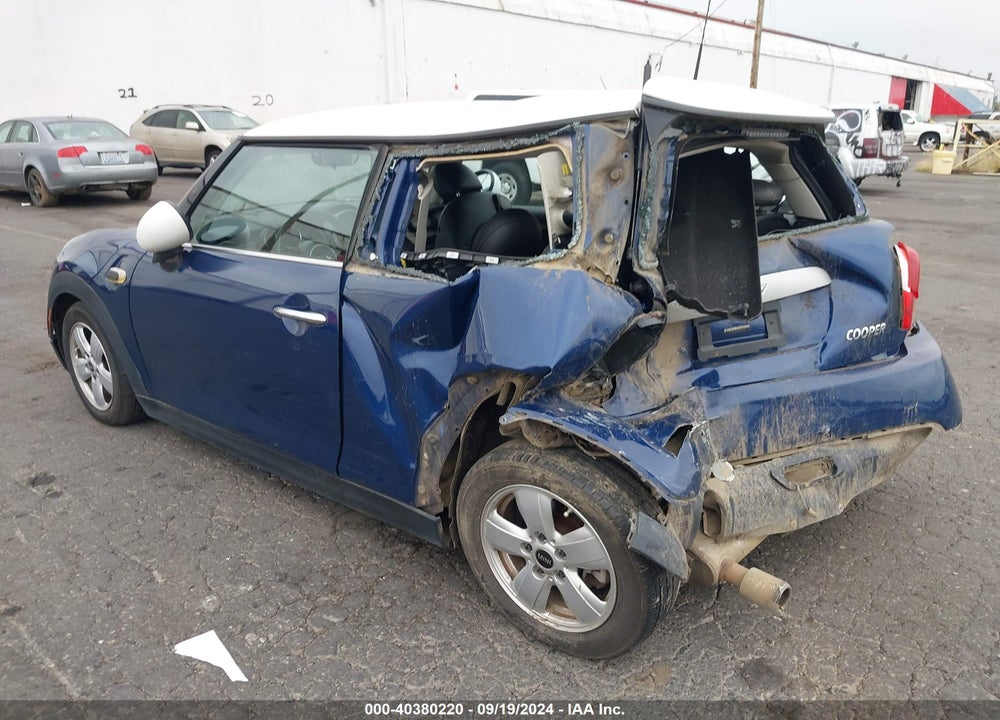 2014 MINI HARDTOP COOPER VIN: WMWXM5C5XET936332