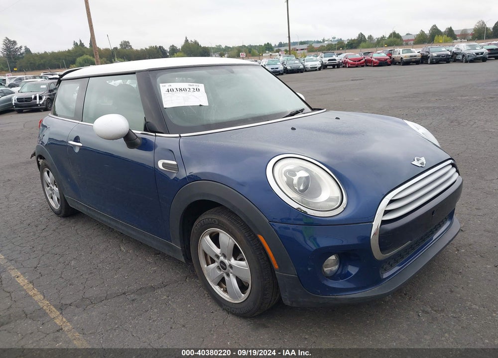 2014 MINI HARDTOP COOPER VIN: WMWXM5C5XET936332
