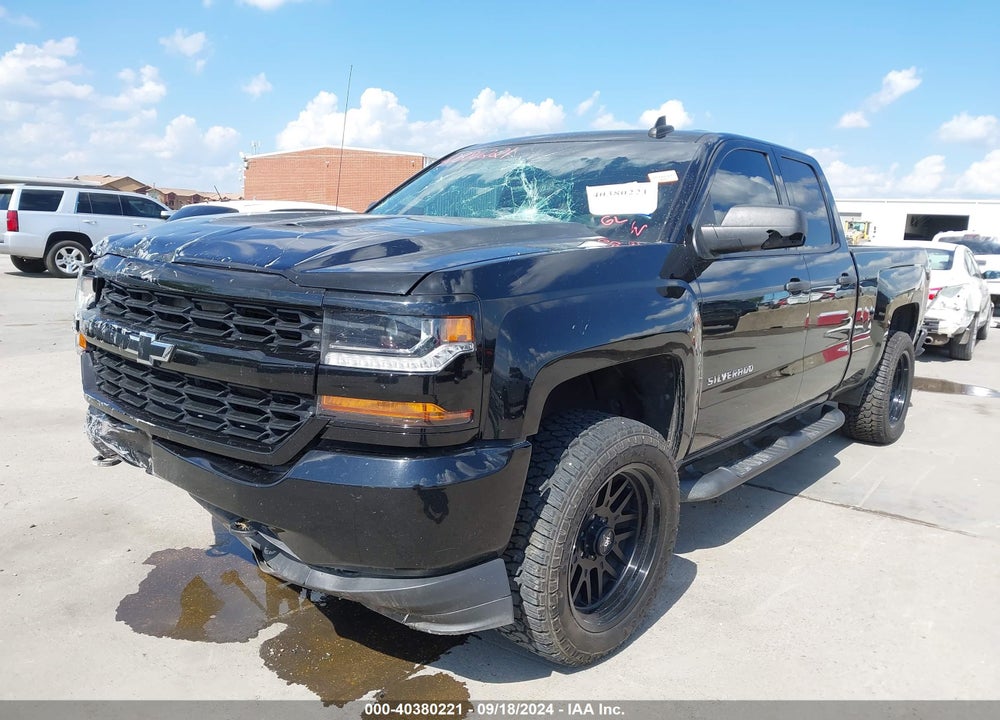 2017 CHEVROLET SILVERADO 1500 CUSTOM VIN: 1GCRCPEC6HZ196429