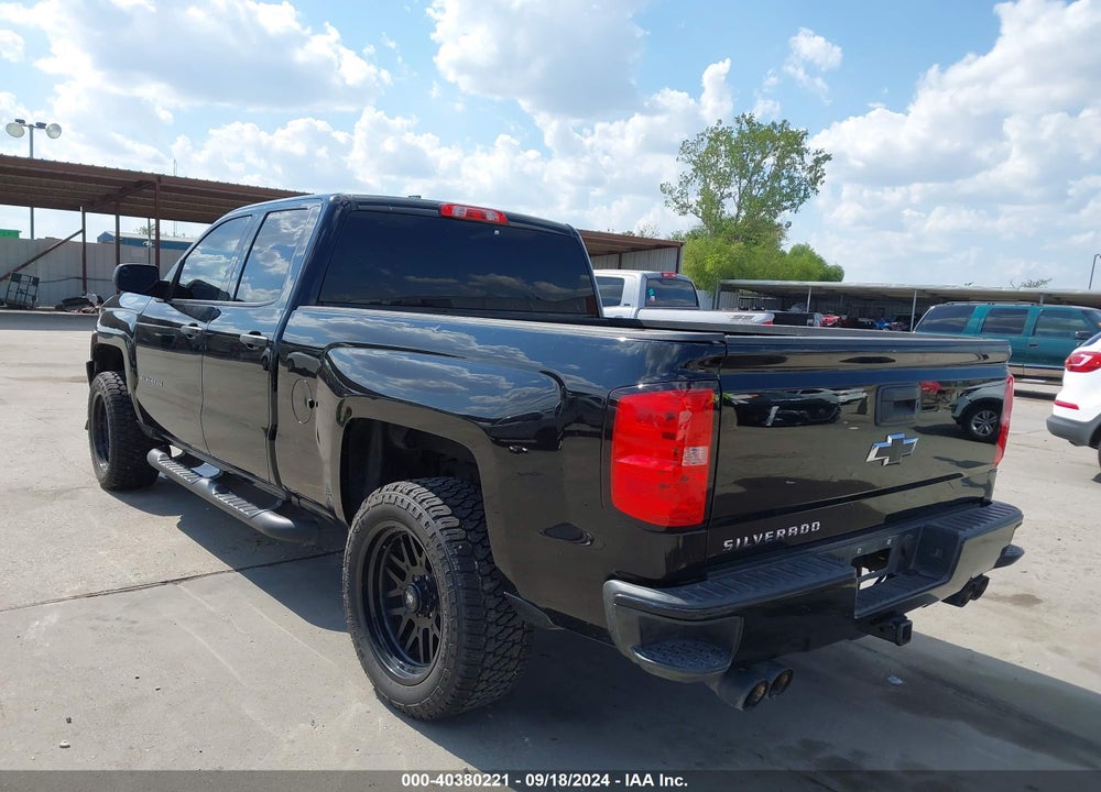 2017 CHEVROLET SILVERADO 1500 CUSTOM VIN: 1GCRCPEC6HZ196429