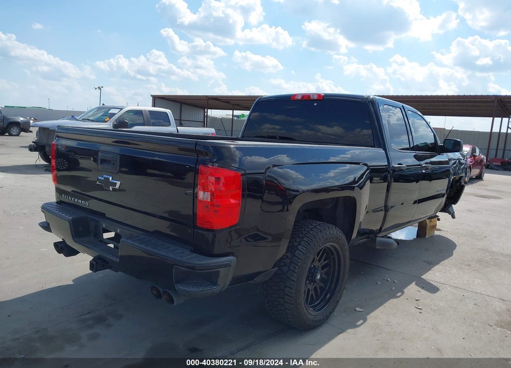 2017 CHEVROLET SILVERADO 1500 CUSTOM VIN: 1GCRCPEC6HZ196429