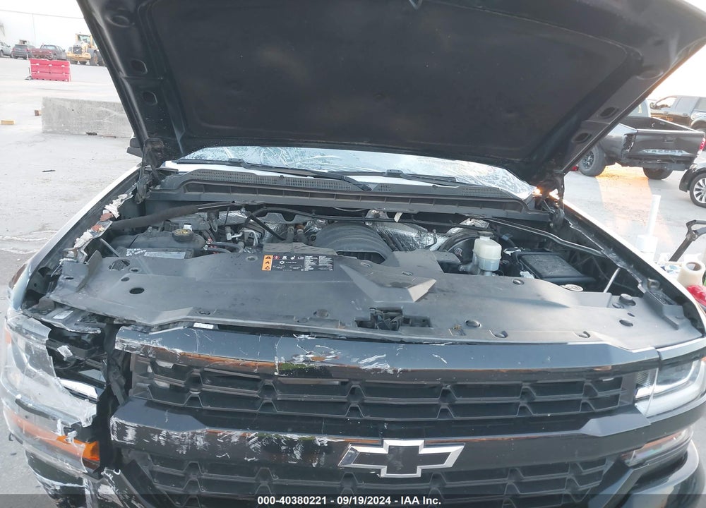 2017 CHEVROLET SILVERADO 1500 CUSTOM VIN: 1GCRCPEC6HZ196429