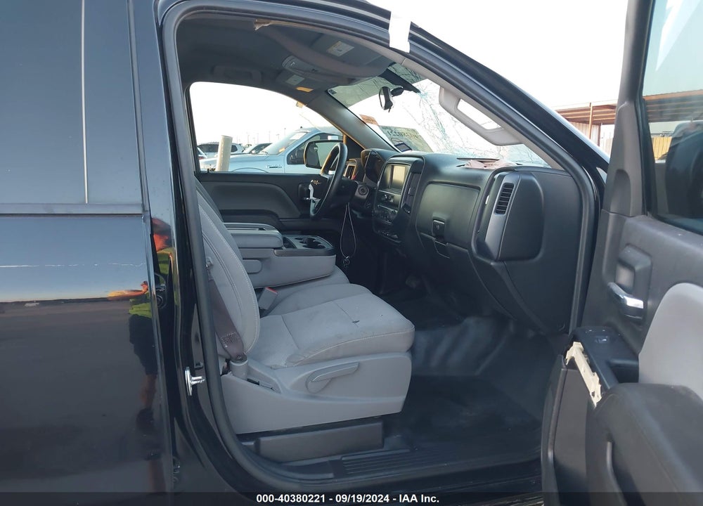 2017 CHEVROLET SILVERADO 1500 CUSTOM VIN: 1GCRCPEC6HZ196429