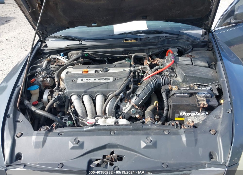 2006 HONDA ACCORD 2.4 EX VIN: 1HGCM568X6A118542