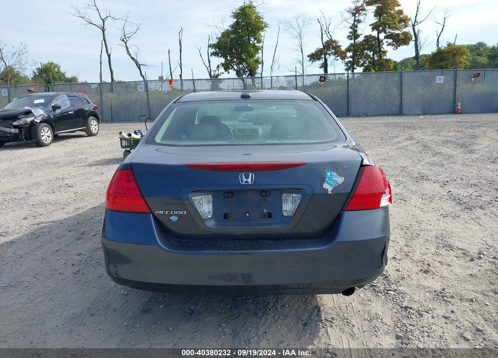 2006 HONDA ACCORD 2.4 EX VIN: 1HGCM568X6A118542