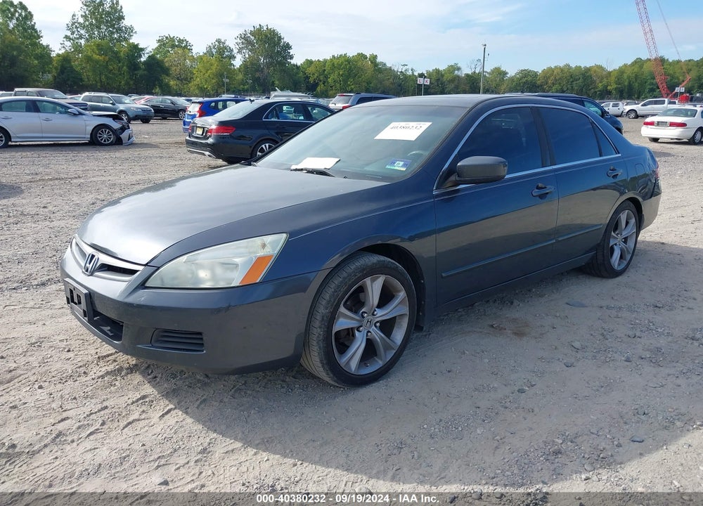 2006 HONDA ACCORD 2.4 EX VIN: 1HGCM568X6A118542