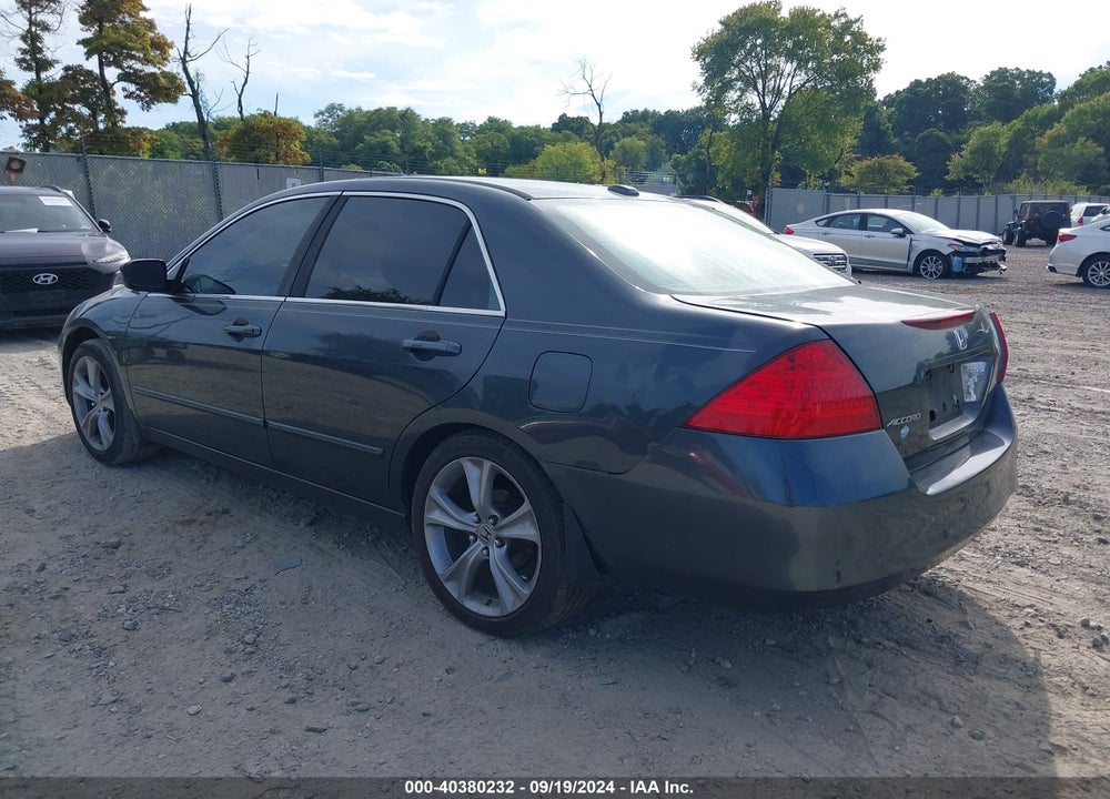 2006 HONDA ACCORD 2.4 EX VIN: 1HGCM568X6A118542