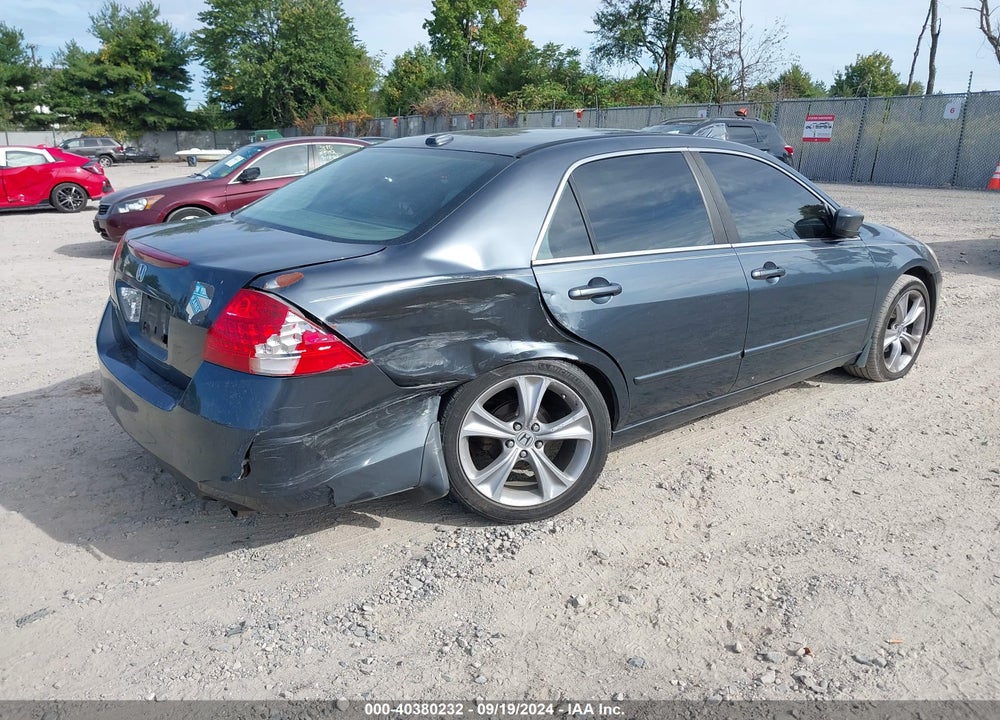 2006 HONDA ACCORD 2.4 EX VIN: 1HGCM568X6A118542