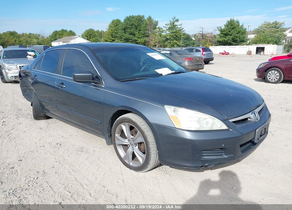 2006 HONDA ACCORD 2.4 EX VIN: 1HGCM568X6A118542