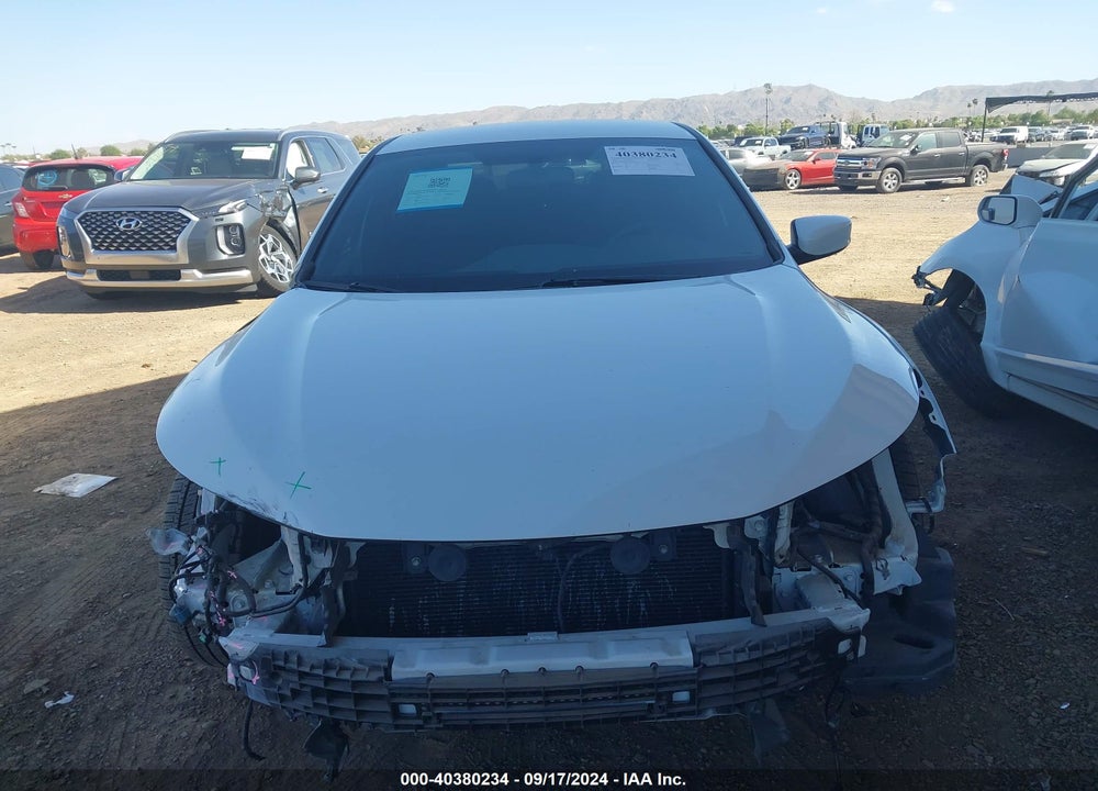2016 HONDA ACCORD SPORT VIN: 1HGCR2F59GA132133