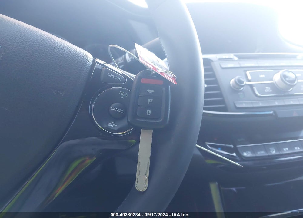 2016 HONDA ACCORD SPORT VIN: 1HGCR2F59GA132133