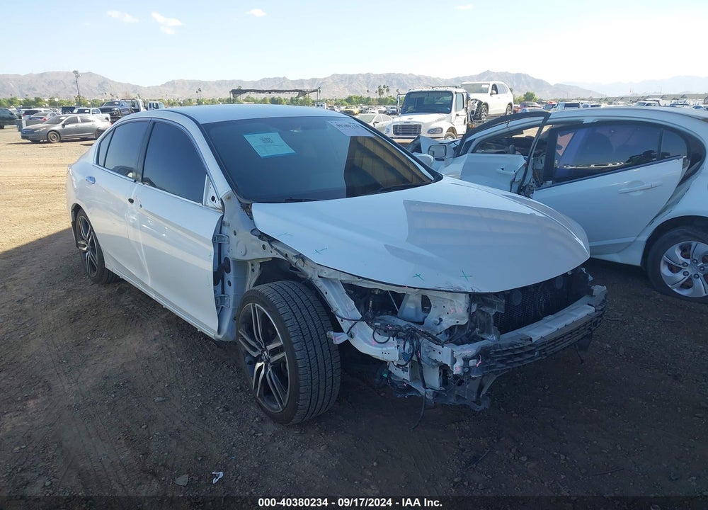 2016 HONDA ACCORD SPORT VIN: 1HGCR2F59GA132133