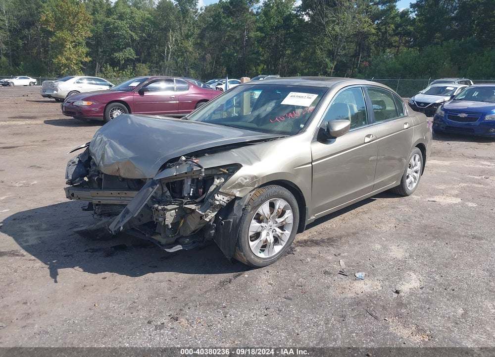 2009 HONDA ACCORD 2.4 EX-L VIN: 1HGCP26889A008082