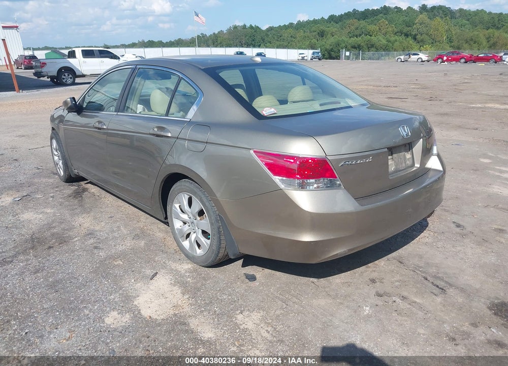 2009 HONDA ACCORD 2.4 EX-L VIN: 1HGCP26889A008082