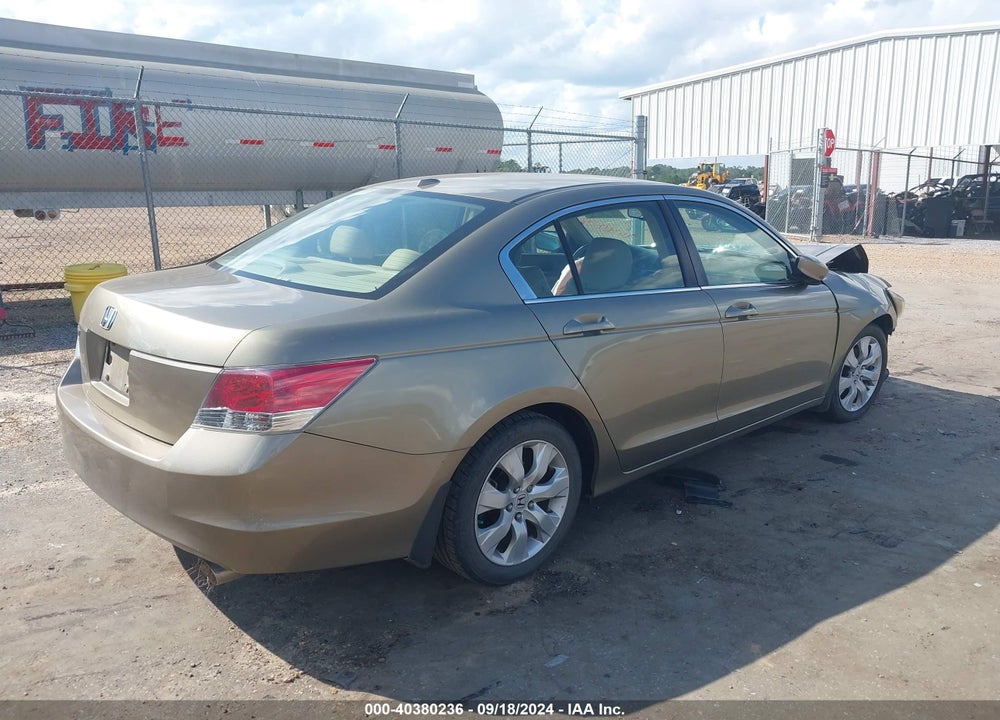 2009 HONDA ACCORD 2.4 EX-L VIN: 1HGCP26889A008082