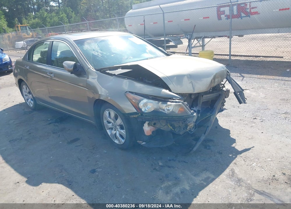 2009 HONDA ACCORD 2.4 EX-L VIN: 1HGCP26889A008082