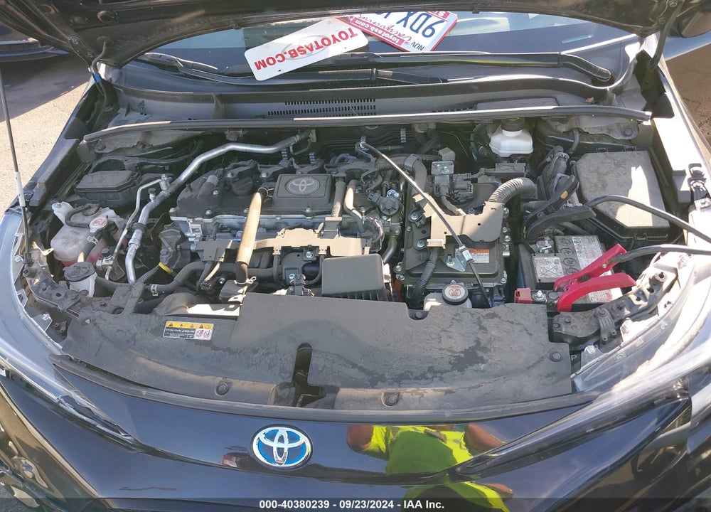 2023 TOYOTA COROLLA HYBRID SE VIN: JTDBCMFE2P3001444