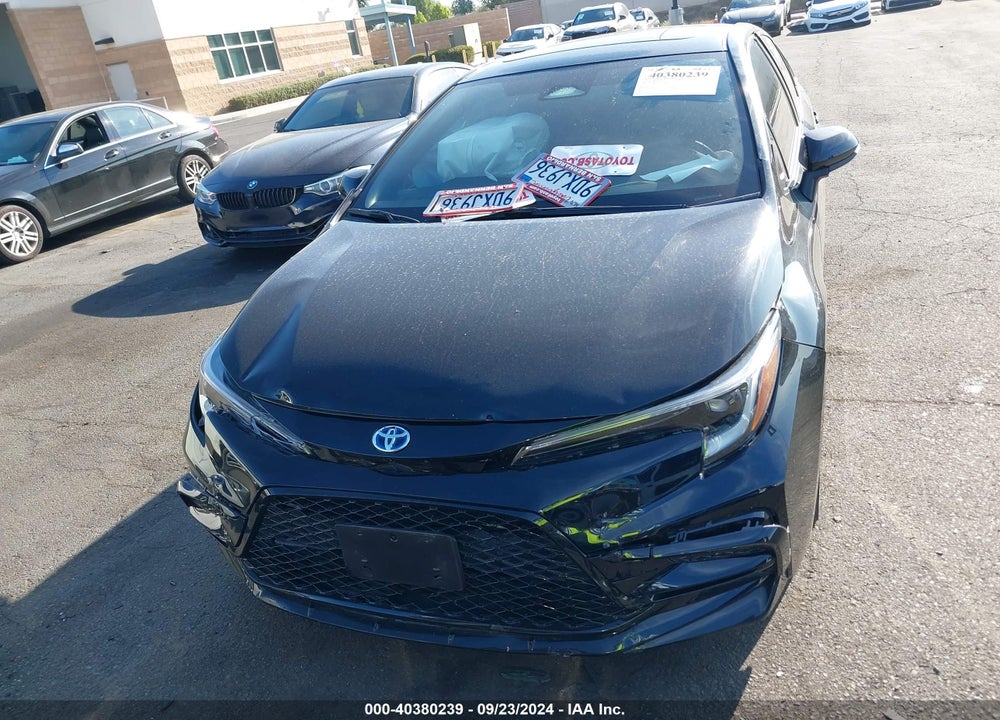 2023 TOYOTA COROLLA HYBRID SE VIN: JTDBCMFE2P3001444