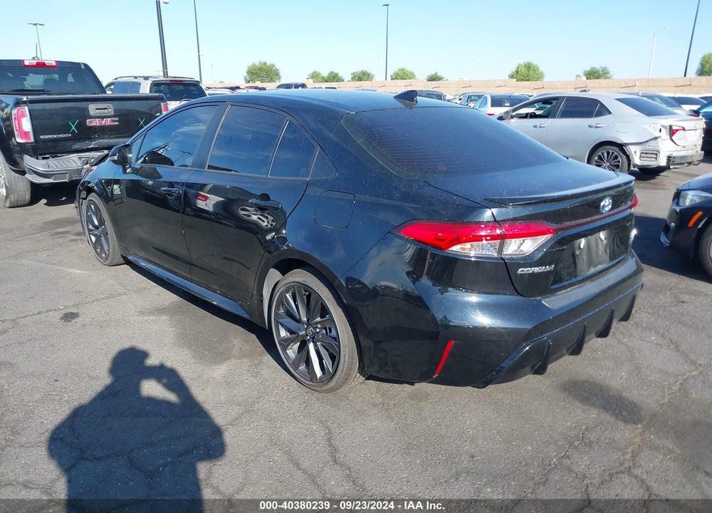2023 TOYOTA COROLLA HYBRID SE VIN: JTDBCMFE2P3001444