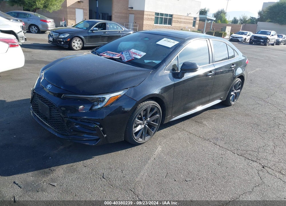 2023 TOYOTA COROLLA HYBRID SE VIN: JTDBCMFE2P3001444