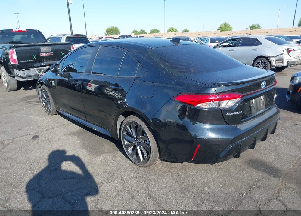 2023 TOYOTA COROLLA HYBRID SE VIN: JTDBCMFE2P3001444