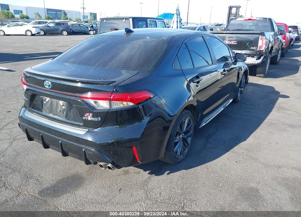 2023 TOYOTA COROLLA HYBRID SE VIN: JTDBCMFE2P3001444