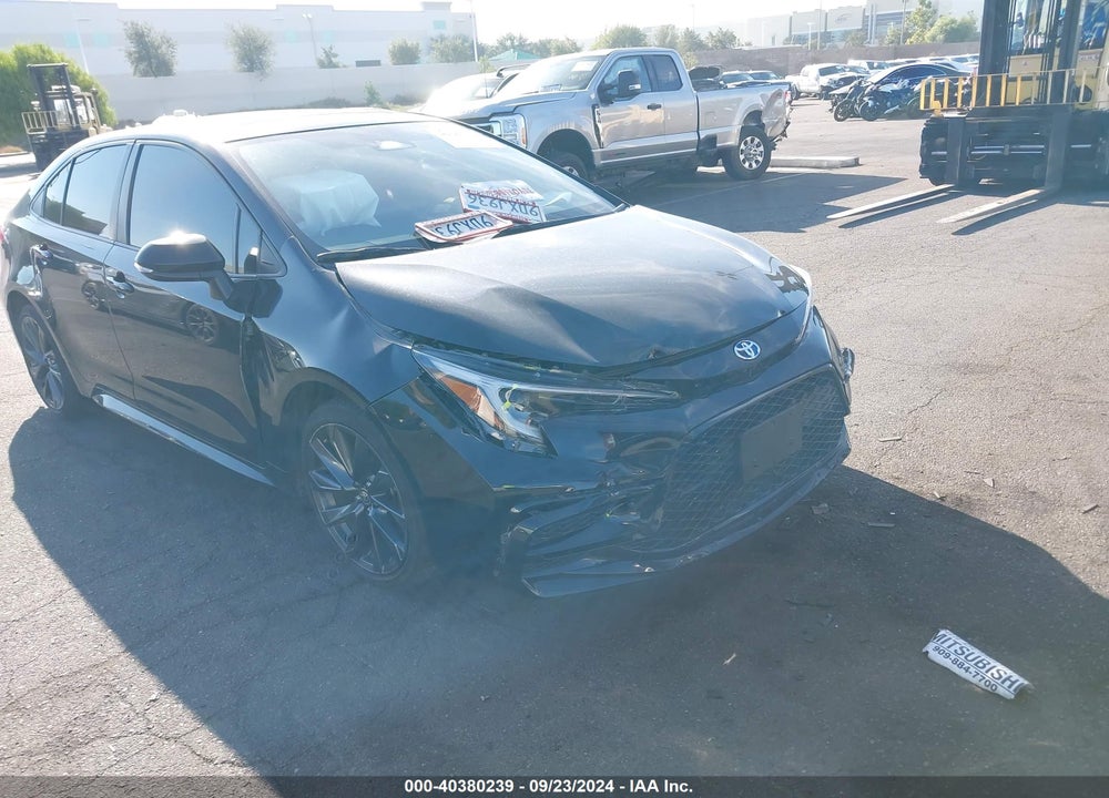 2023 TOYOTA COROLLA HYBRID SE VIN: JTDBCMFE2P3001444