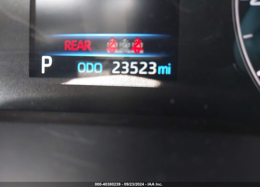 2023 TOYOTA COROLLA HYBRID SE VIN: JTDBCMFE2P3001444