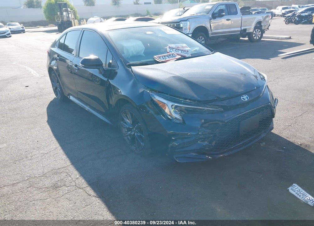 2023 TOYOTA COROLLA HYBRID SE VIN: JTDBCMFE2P3001444